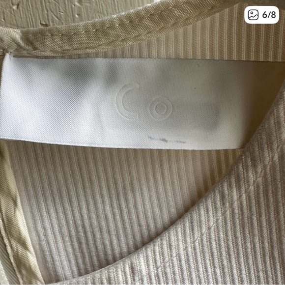 Co Collection A-Line Ribbed Short Sleeve Top Spring 2015 Collection - Picture 5 of 5